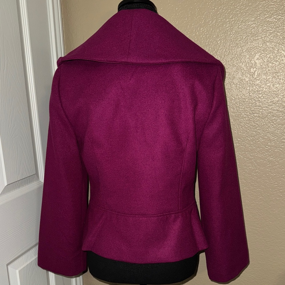 Tribal Women's Magenta Blazer - Picture 5 of 7